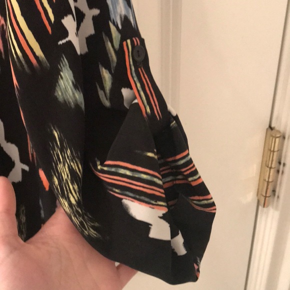 Colorful Patterned Blouse - Picture 2 of 3